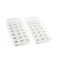 Core Kitchen Set of 2 Cube Pop Out Ice Tray - Fog 39830 - alternate 2